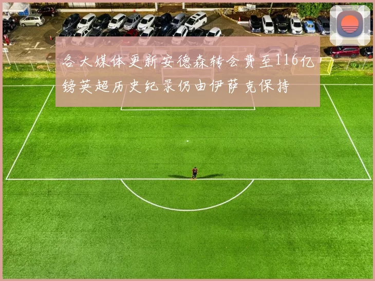各大媒体更新安德森转会费至116亿镑英超历史纪录仍由伊萨克保持